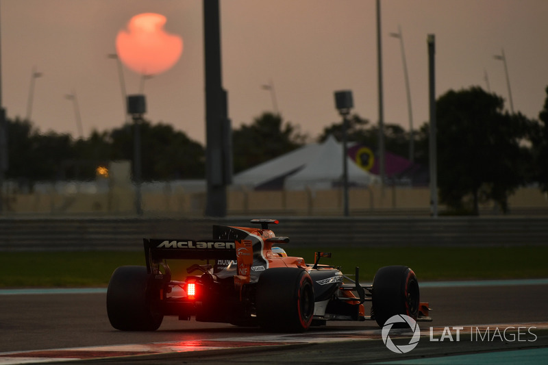 Fernando Alonso, McLaren MCL32