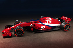 Sauber-Alfa Romeo livery concept
