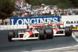 Ален Прост и Айртон Сенна, McLaren MP4/4