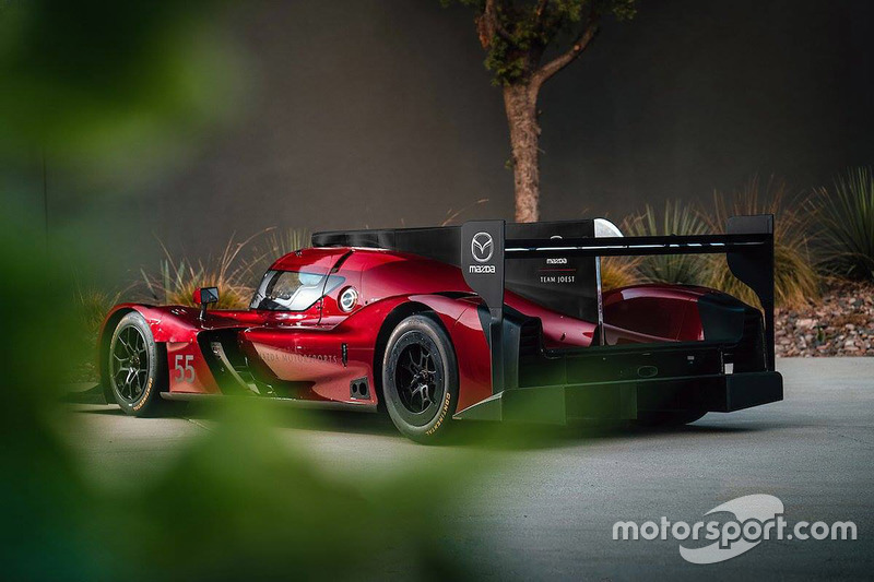 Mazda Motorsports Team Joest RT24-P livery