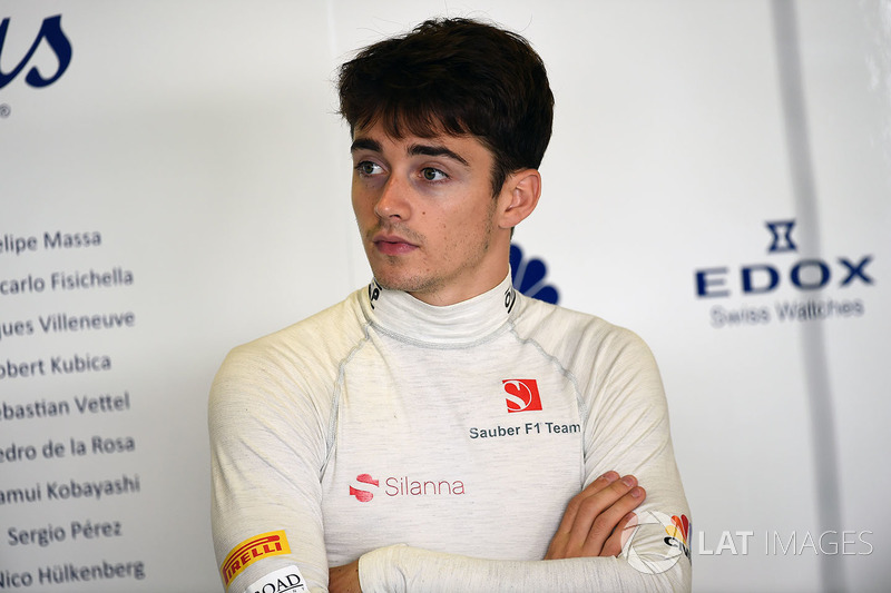 Sauber - Charles Leclerc (Confiemado)