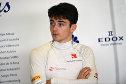 Charles Leclerc, Sauber