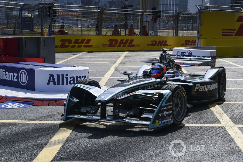 Mitch Evans, Jaguar Racing