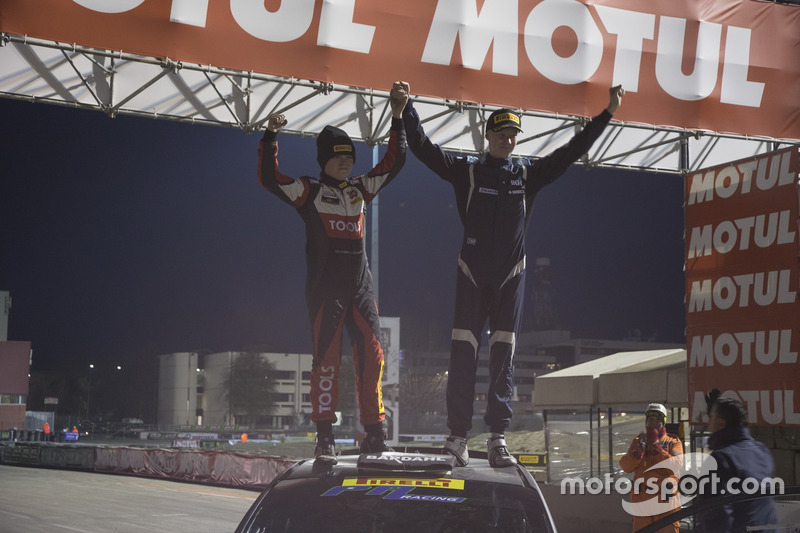 Kalle Rovanpera dan Oliver Solberg