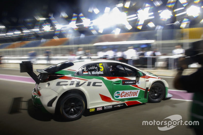 Norbert Michelisz, Honda Racing Team JAS, Honda Civic WTCC