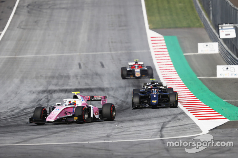 Artem Markelov, RUSSIAN TIME. Follows Nirei Fukuzumi, BWT Arden