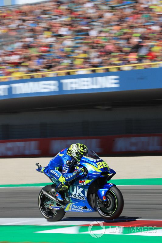 Andrea Iannone, Team Suzuki MotoGP