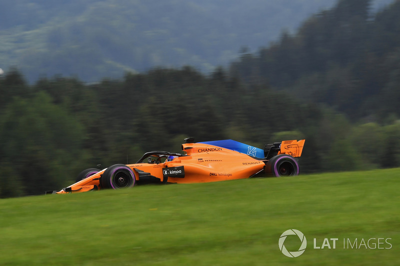 Fernando Alonso, McLaren MCL33