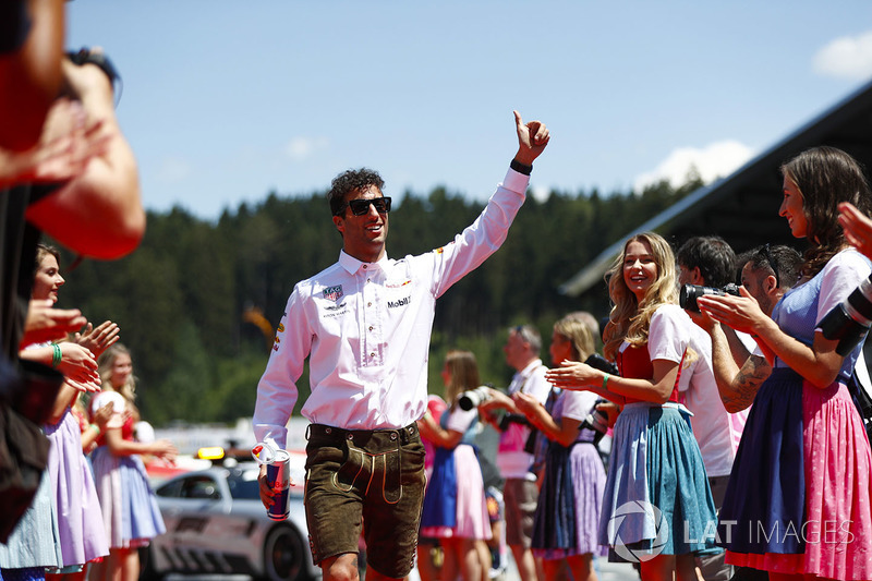 A Red Bull lányai a Red Bull Ringről - F1 2018 - Osztrák Nagydíj