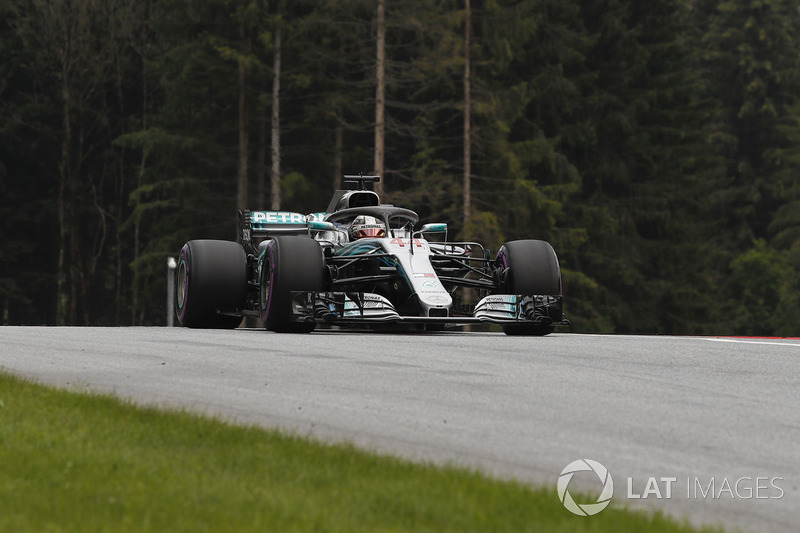 Lewis Hamilton, Mercedes-AMG F1 W09