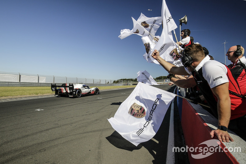 Porsche 919: Timo Bernhard
