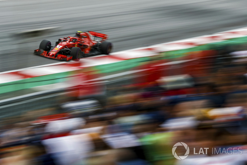 Kimi Raikkonen, Ferrari SF71H