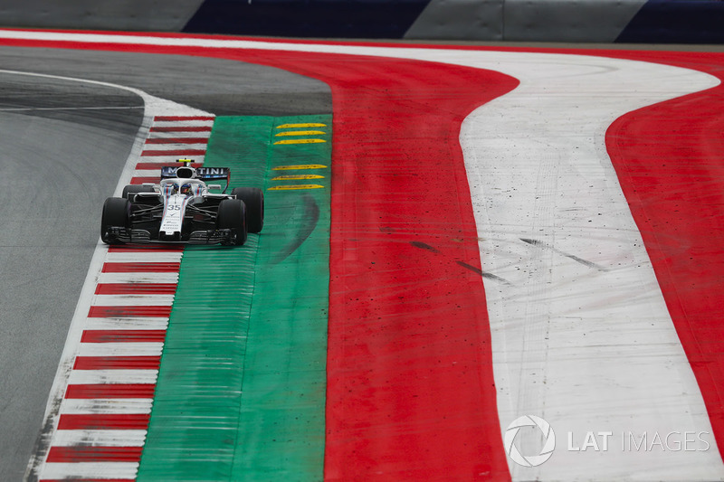 Sergey Sirotkin, Williams FW41