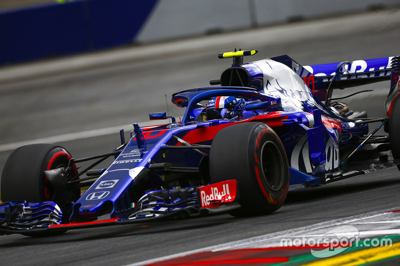 Pierre Gasly, Toro Rosso STR13