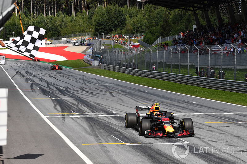 2018: Max Verstappen, Red Bull Racing RB14