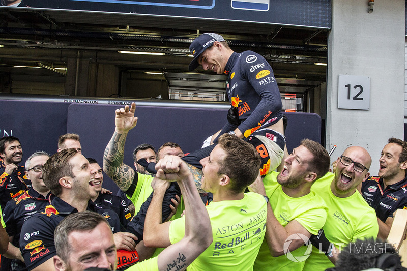Red Bull Racing - F1 2018 - Osztrák Nagydíj