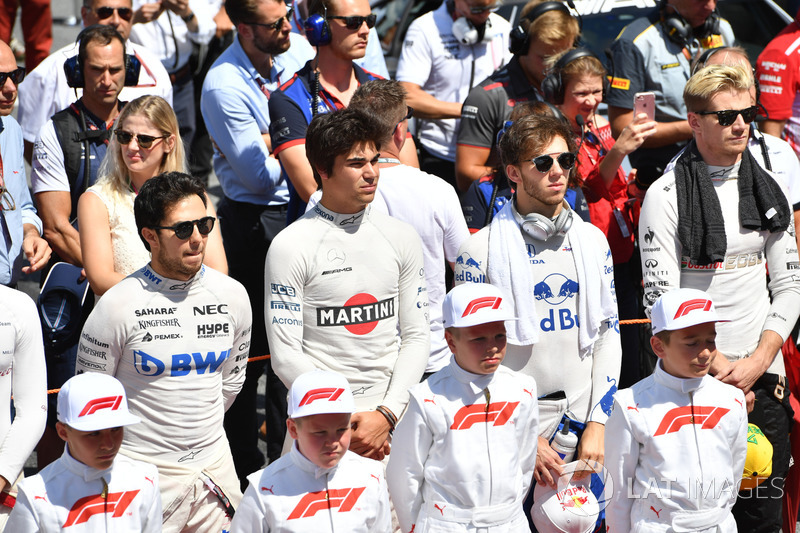 A kulisszák mögött - rajtrács - Osztrák Nagydíj - F1 2018