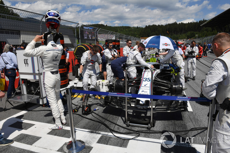 A kulisszák mögött - rajtrács - Osztrák Nagydíj - F1 2018