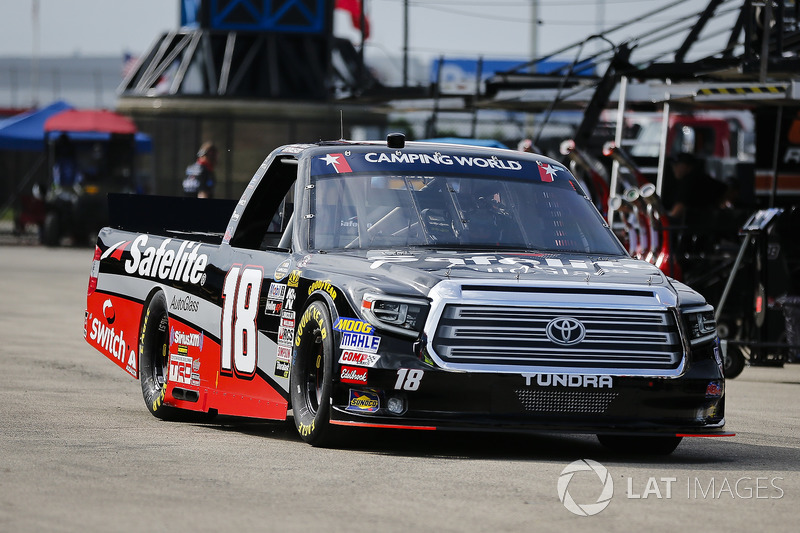 Noah Gragson Kyle Busch Motorsports Toyota Tundra Safelite