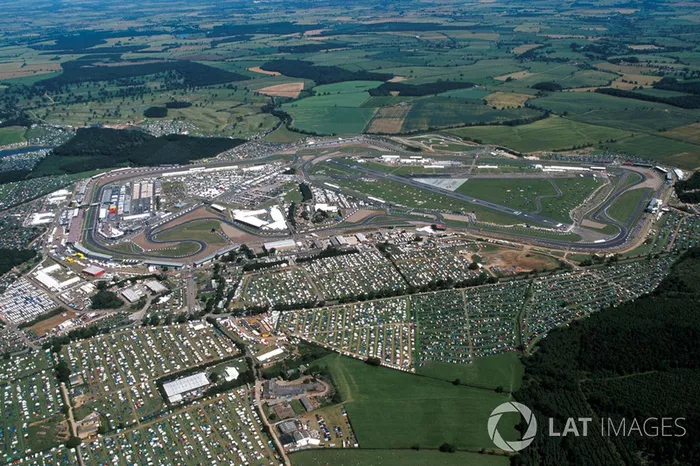 Vista general de Silverstone