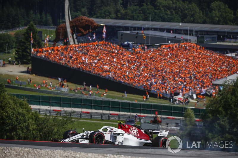 Charles Leclerc, Sauber C37