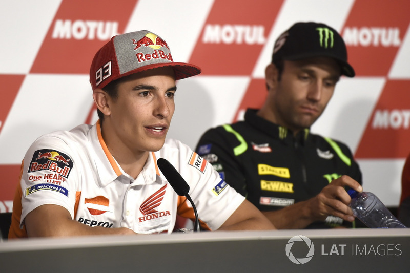 Conferencia de prensa, Valentino Rossi, Marc Marquez, Repsol Honda Team