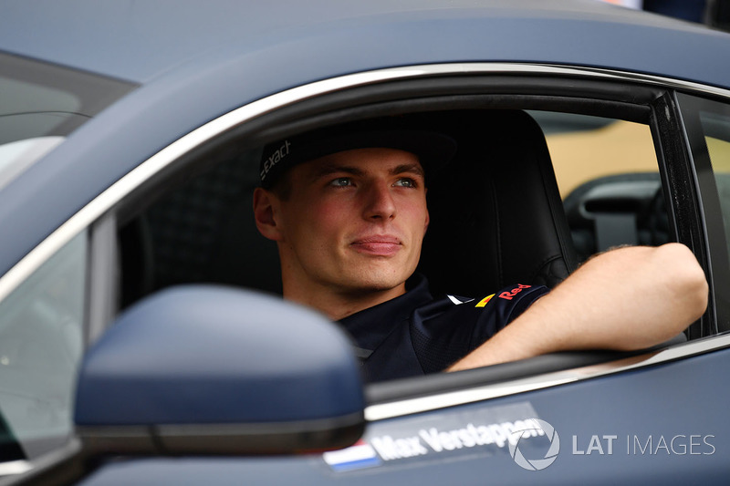 Max Verstappen, Red Bull Racing