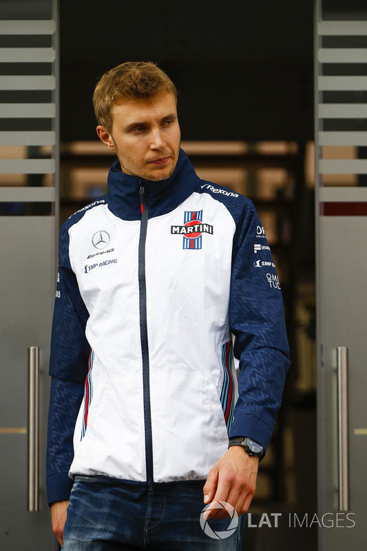 Sergey Sirotkin, Williams Racing