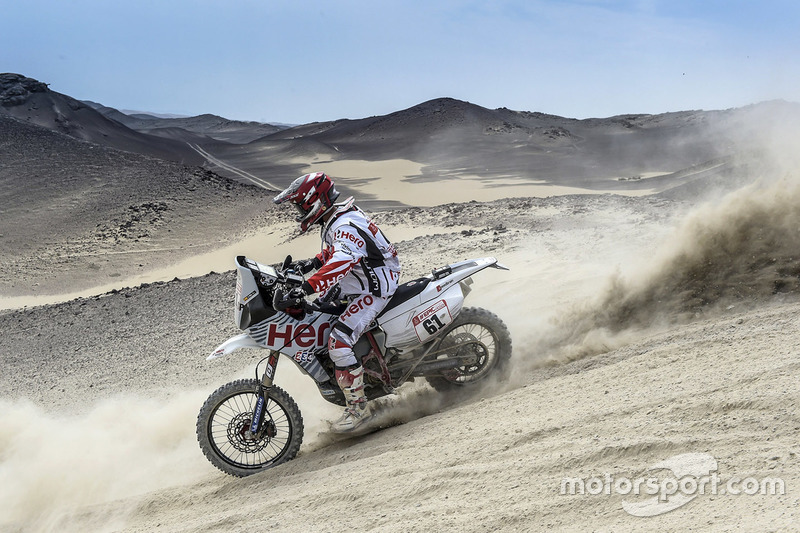 #61 Hero MotoSports Team Rally: Oriol Mena