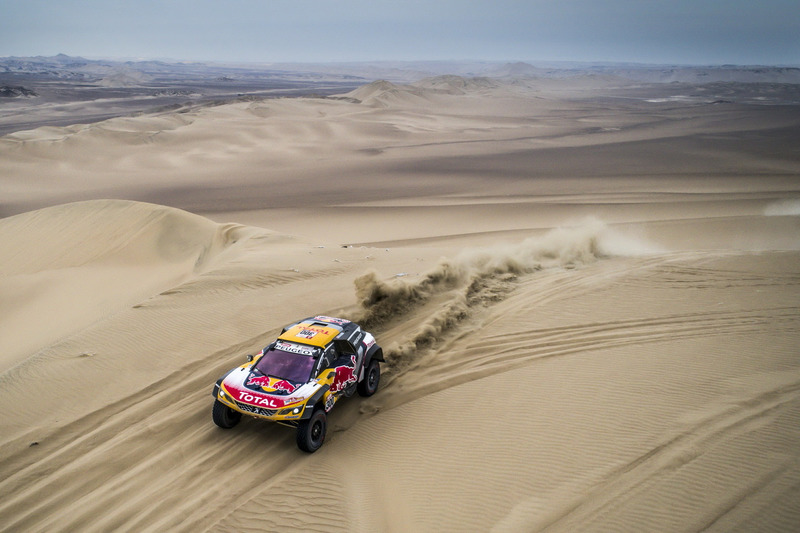 #306 Peugeot Sport Peugeot 3008 DKR: Sébastien Loeb, Daniel Elena