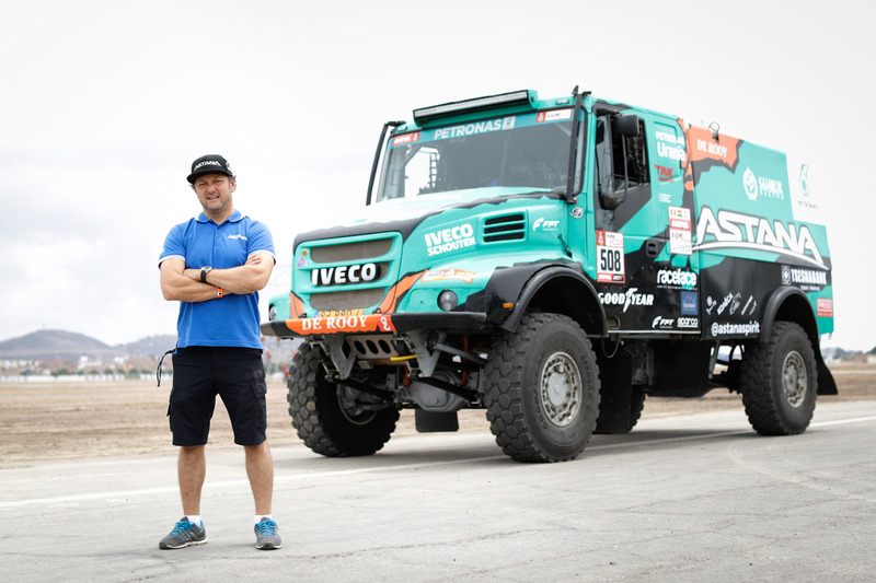 #508 Team De Rooy Iveco: Artur Ardavichus, Michel Huisman, Serge Bruynkens