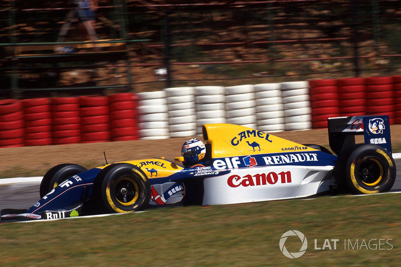 Alain Prost, Williams-Renault FW15C, 1993