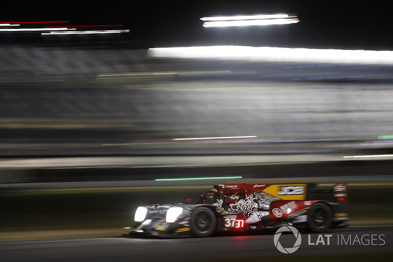 #37 Jackie Chan DC Racing JOTA ORECA LMP2, P: Lance Stroll, Felix Rosenqvist, Daniel Juncadella, Rob