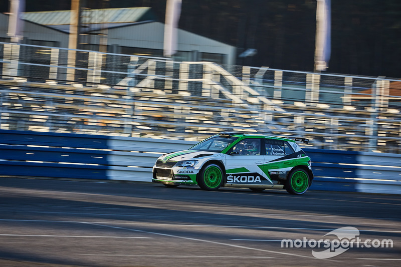 Pontus Tidemand, Jonas Andersson, Skoda Fabia R5, Skoda Motorsport