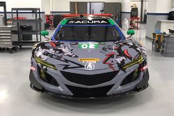 Michael Shank Racing livery voor de 2018 Rolex 24 op Daytona