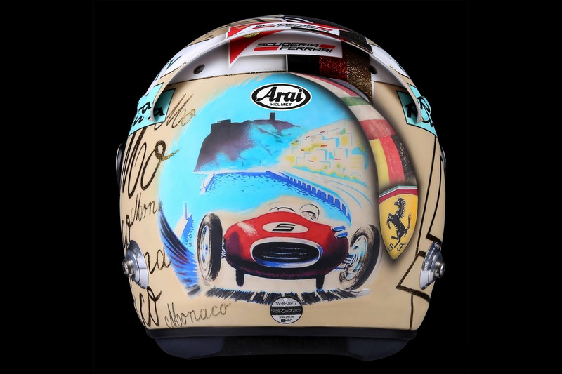 Kask, Sebastian Vettel