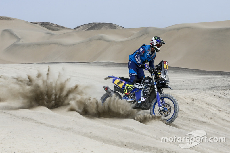 #4 Yamaha Official Rally Team: Adrien Van Beveren