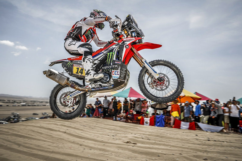 #14 Monster Energy Honda Team Honda: Michael Metge