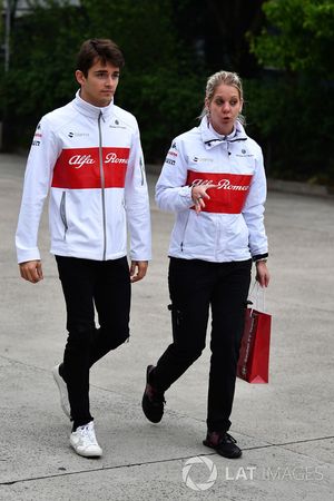 Charles Leclerc, Sauber