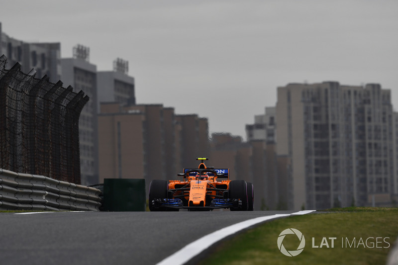 Stoffel Vandoorne, McLaren MCL33