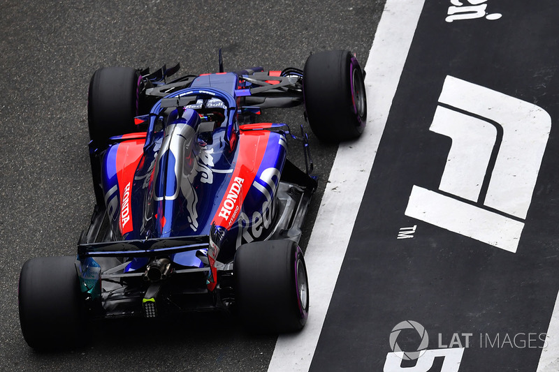 Brendon Hartley, Scuderia Toro Rosso STR13