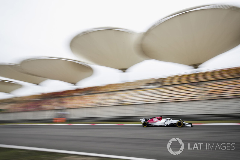 Marcus Ericsson, Sauber C37 Ferrari