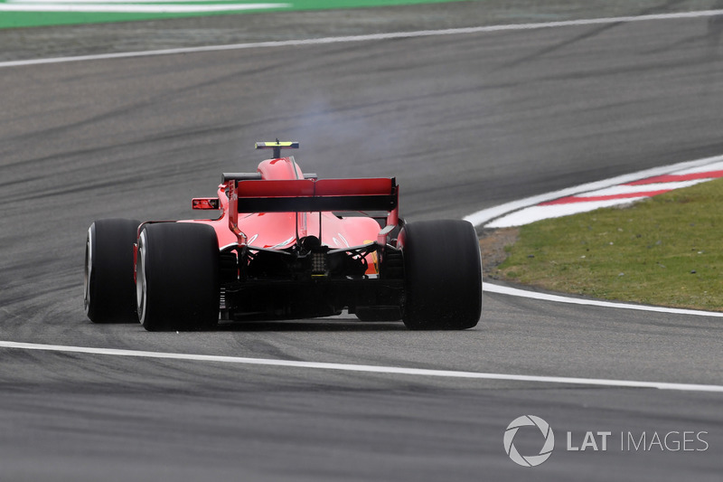 Kimi Raikkonen, Ferrari SF71H