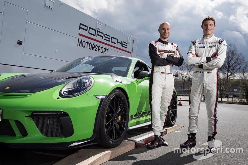 Kevin Estre en Lars Kern 911 GT3 RS