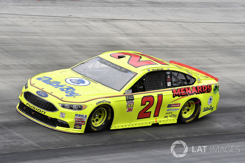 Paul Menard, Wood Brothers Racing, Ford Fusion Menards / Dutch Boy