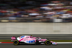 Esteban Ocon, Force India VJM11 Mercedes