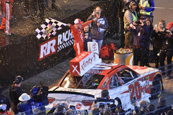Race winner Christopher Bell, Joe Gibbs Racing, Toyota