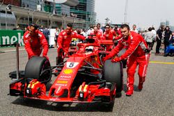 Sebastian Vettel, Ferrari SF71H