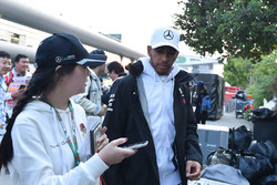 Lewis Hamilton, Mercedes-AMG F1
