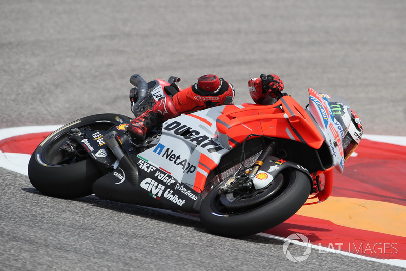 Jorge Lorenzo, Ducati Team